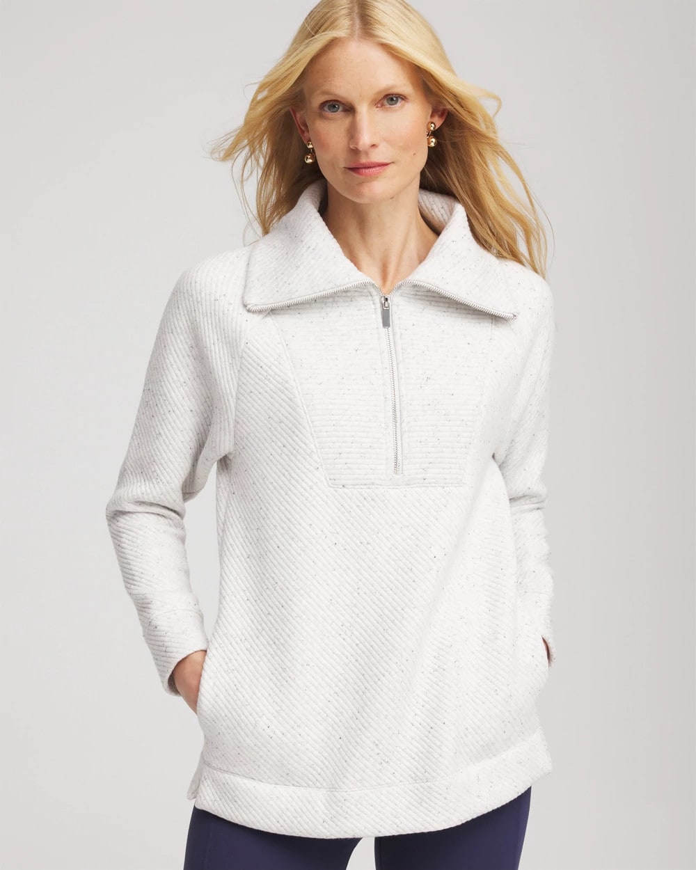 トップス nigico Zenergy® Textured Rib Tunic | Chico's